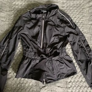 White House Black Market rain coat.